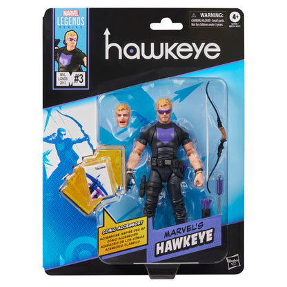 PRE-ORDER Marvel Legends Comic Retro 6 Inch Action Figure Wave 3 - Marvel's Hawkeye