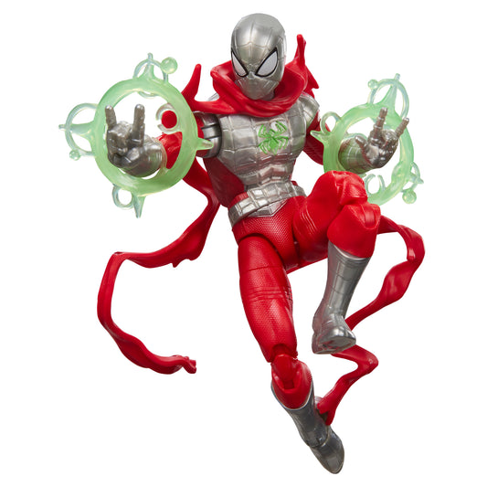 PRE-ORDER Marvel Legends Comic Retro 6 Inch Action Figure Wave 3 - Spider-Man (Doom Suit)