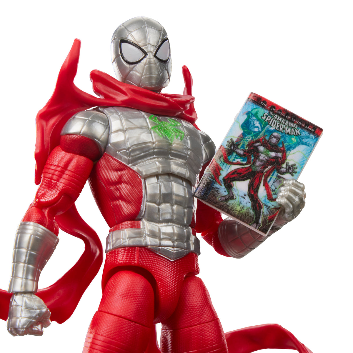 PRE-ORDER Marvel Legends Comic Retro 6 Inch Action Figure Wave 3 - Spider-Man (Doom Suit)