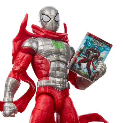 PRE-ORDER Marvel Legends Comic Retro 6 Inch Action Figure Wave 3 - Spider-Man (Doom Suit)