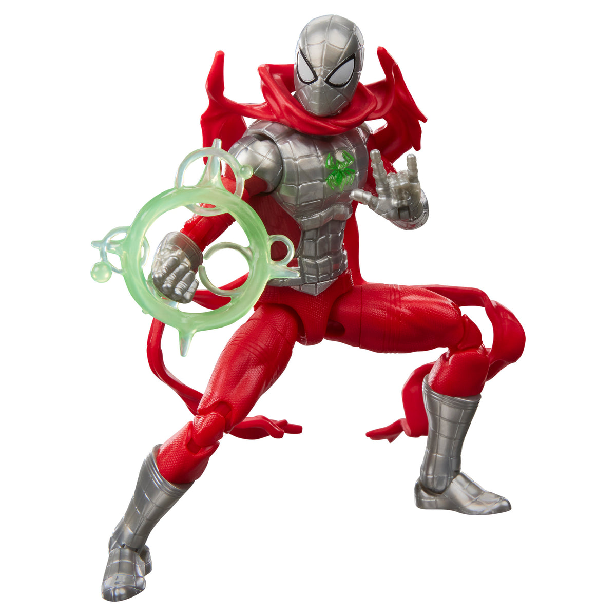 PRE-ORDER Marvel Legends Comic Retro 6 Inch Action Figure Wave 3 - Spider-Man (Doom Suit)