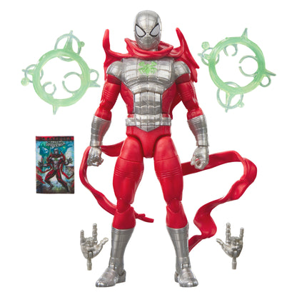 PRE-ORDER Marvel Legends Comic Retro 6 Inch Action Figure Wave 3 - Spider-Man (Doom Suit)