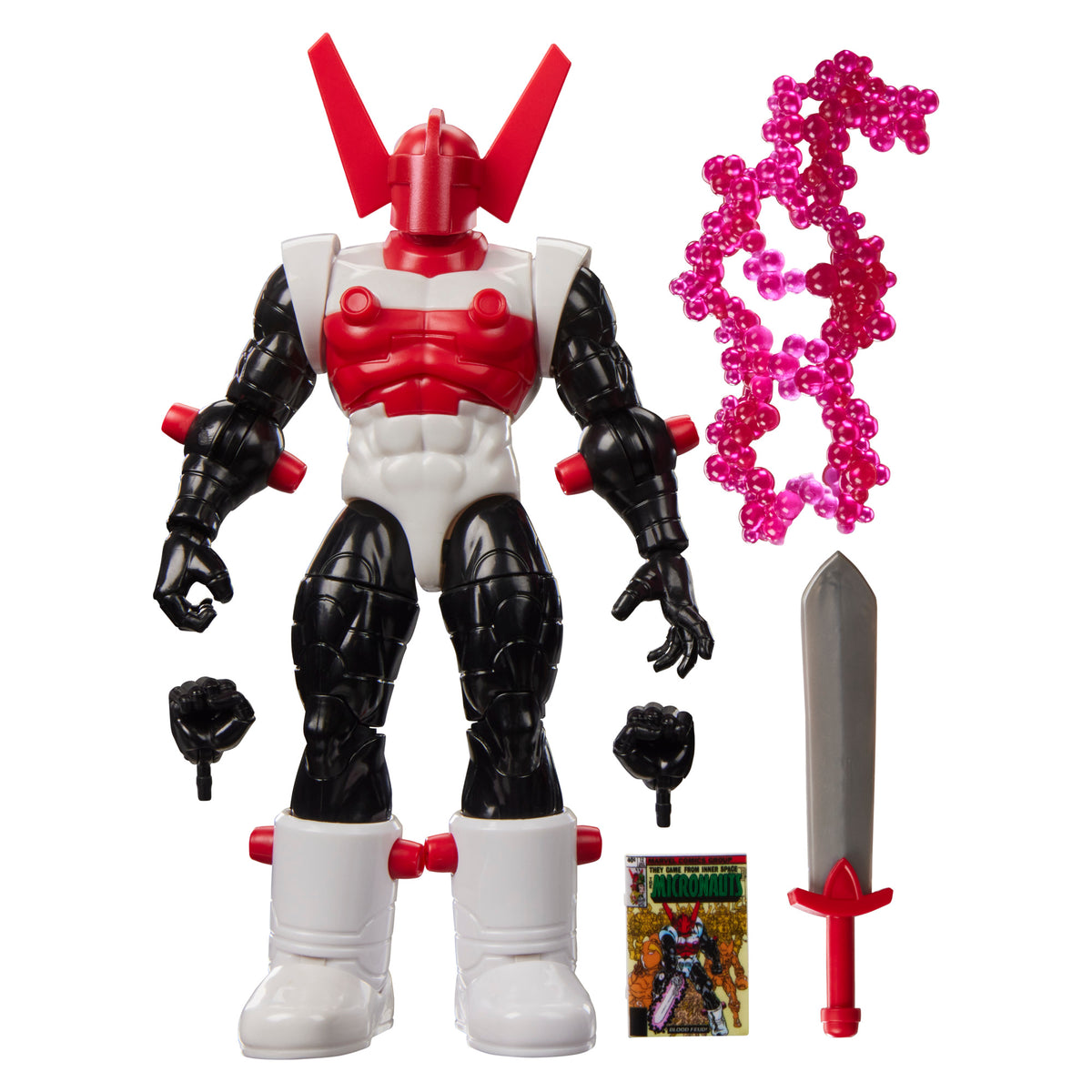 PRE-ORDER Marvel Legends Comic Retro 6 Inch Action Figure Wave 3 - Acroyear (Micronauts)