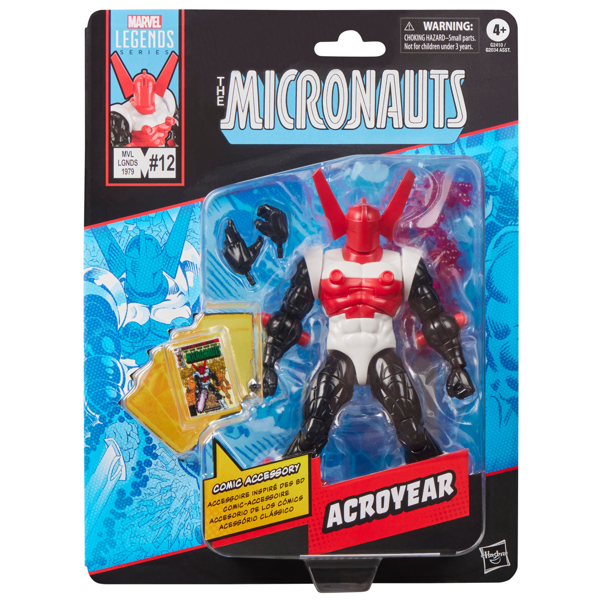 PRE-ORDER Marvel Legends Comic Retro 6 Inch Action Figure Wave 3 - Acroyear (Micronauts)