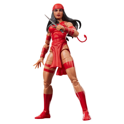 PRE-ORDER Marvel Legends Comic Retro 6 Inch Action Figure Wave 3 - Elektra