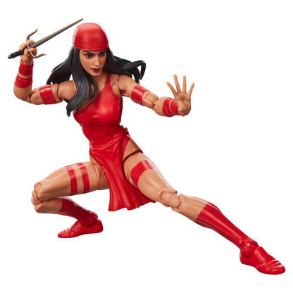 PRE-ORDER Marvel Legends Comic Retro 6 Inch Action Figure Wave 3 - Elektra