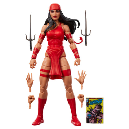 PRE-ORDER Marvel Legends Comic Retro 6 Inch Action Figure Wave 3 - Elektra