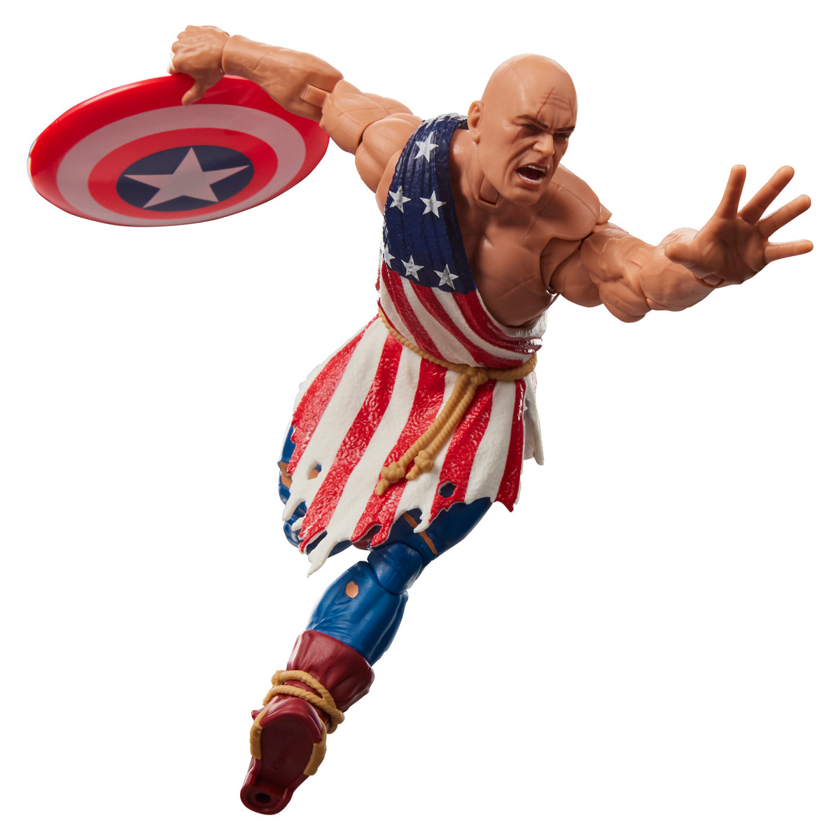 PRE-ORDER Marvel Legends Comic Retro 6 Inch Action Figure Wave 3 - Captain America (Earth X)