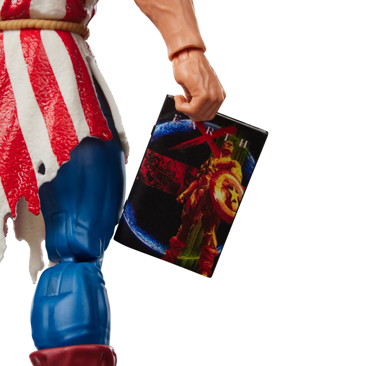 PRE-ORDER Marvel Legends Comic Retro 6 Inch Action Figure Wave 3 - Captain America (Earth X)