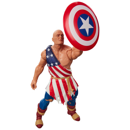 PRE-ORDER Marvel Legends Comic Retro 6 Inch Action Figure Wave 3 - Captain America (Earth X)
