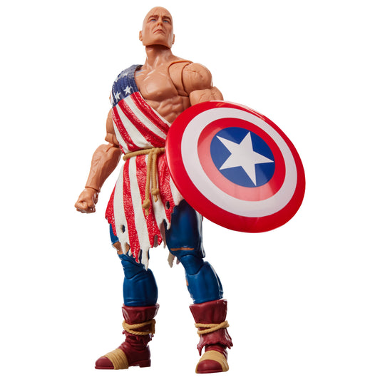PRE-ORDER Marvel Legends Comic Retro 6 Inch Action Figure Wave 3 - Captain America (Earth X)