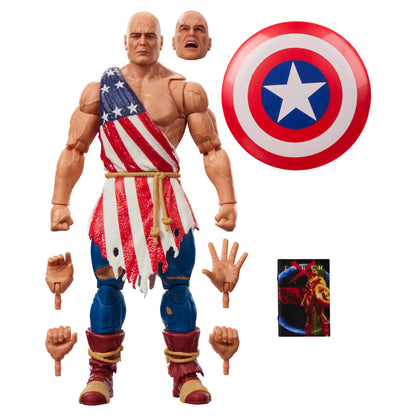 PRE-ORDER Marvel Legends Comic Retro 6 Inch Action Figure Wave 3 - Captain America (Earth X)