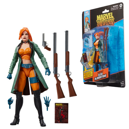 PRE-ORDER Marvel Legends Comic Retro 6 Inch Action Figure Wave 3 - Elsa Bloodstone