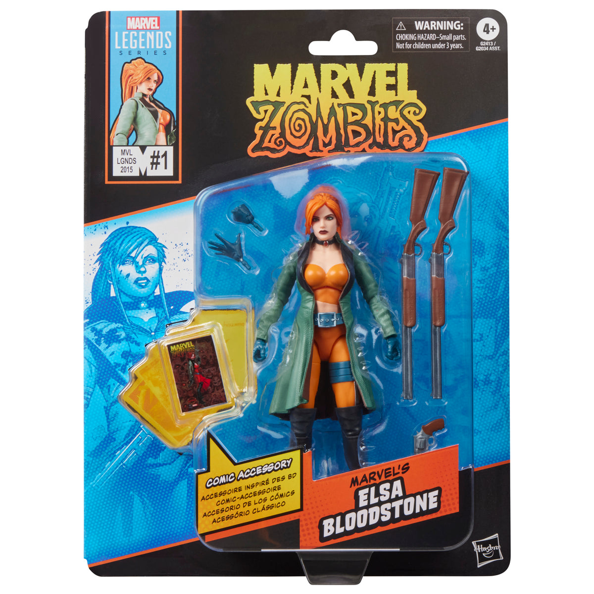 PRE-ORDER Marvel Legends Comic Retro 6 Inch Action Figure Wave 3 - Elsa Bloodstone