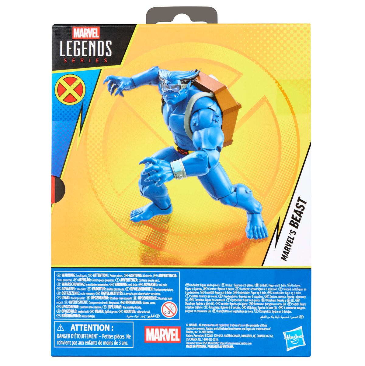 PRE-ORDER Marvel Legends 6 Inch X-Men '97 Deluxe Action Figure - Marvel's Beast