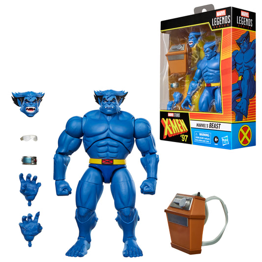 PRE-ORDER Marvel Legends 6 Inch X-Men '97 Deluxe Action Figure - Marvel's Beast