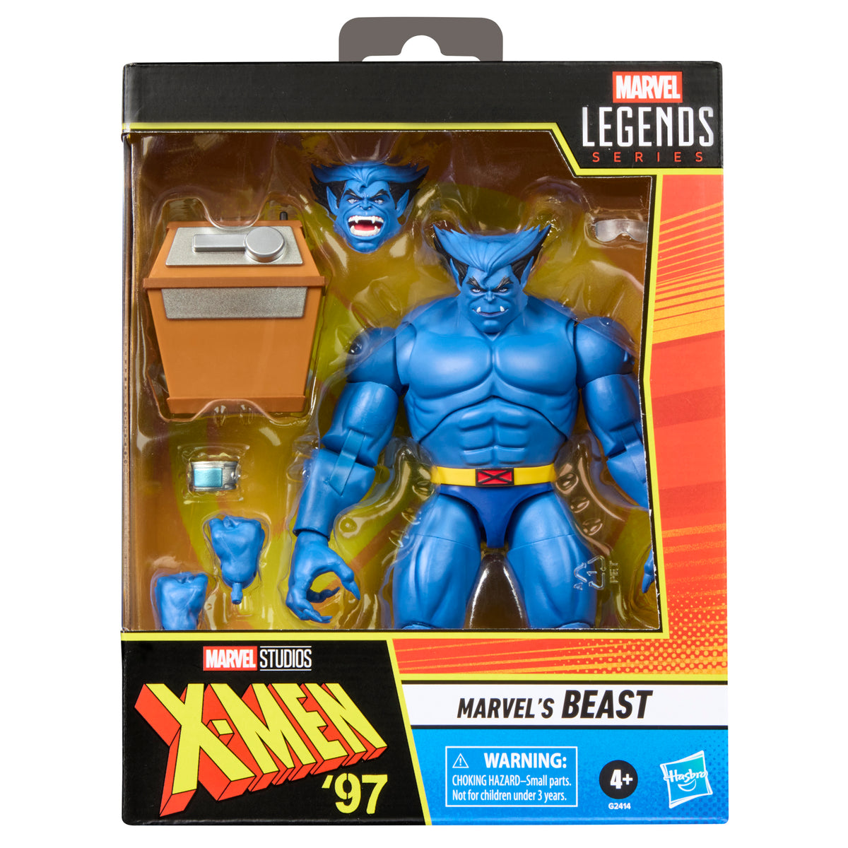 PRE-ORDER Marvel Legends 6 Inch X-Men '97 Deluxe Action Figure - Marvel's Beast