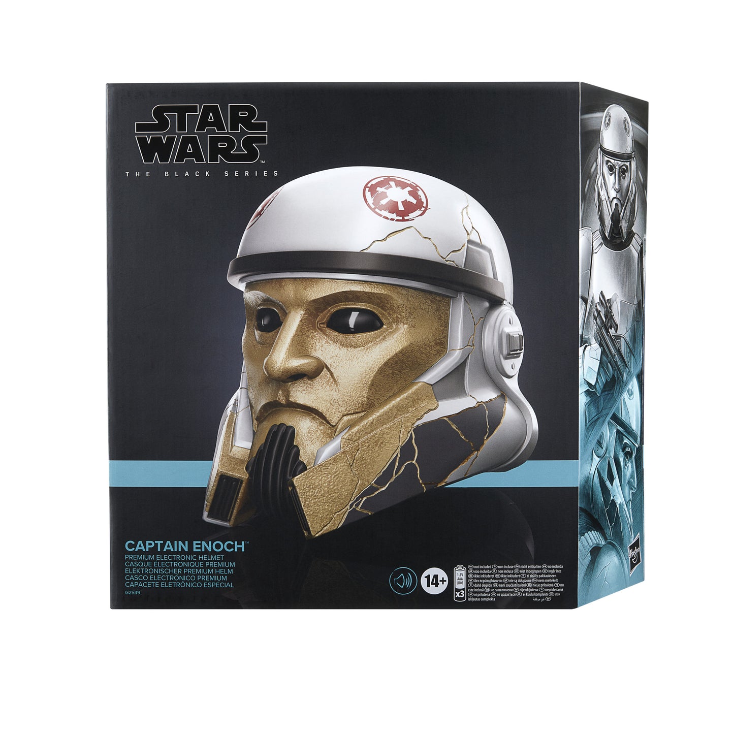 *PRE-ORDER Star Wars Black Series Exclusive Premium Electronic Helmet - Captain Enoch