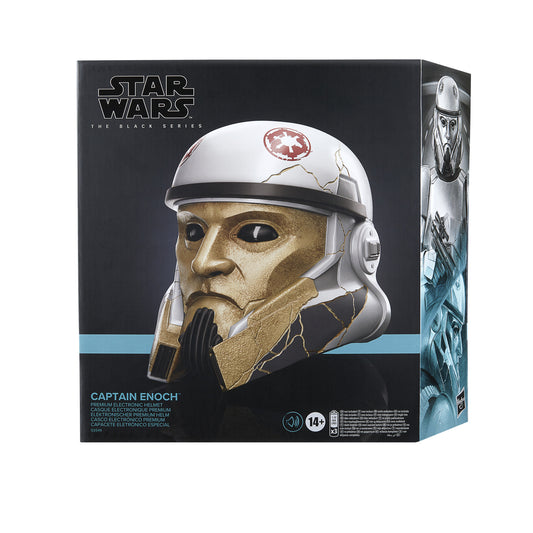 *PRE-ORDER Star Wars Black Series Exclusive Premium Electronic Helmet - Captain Enoch