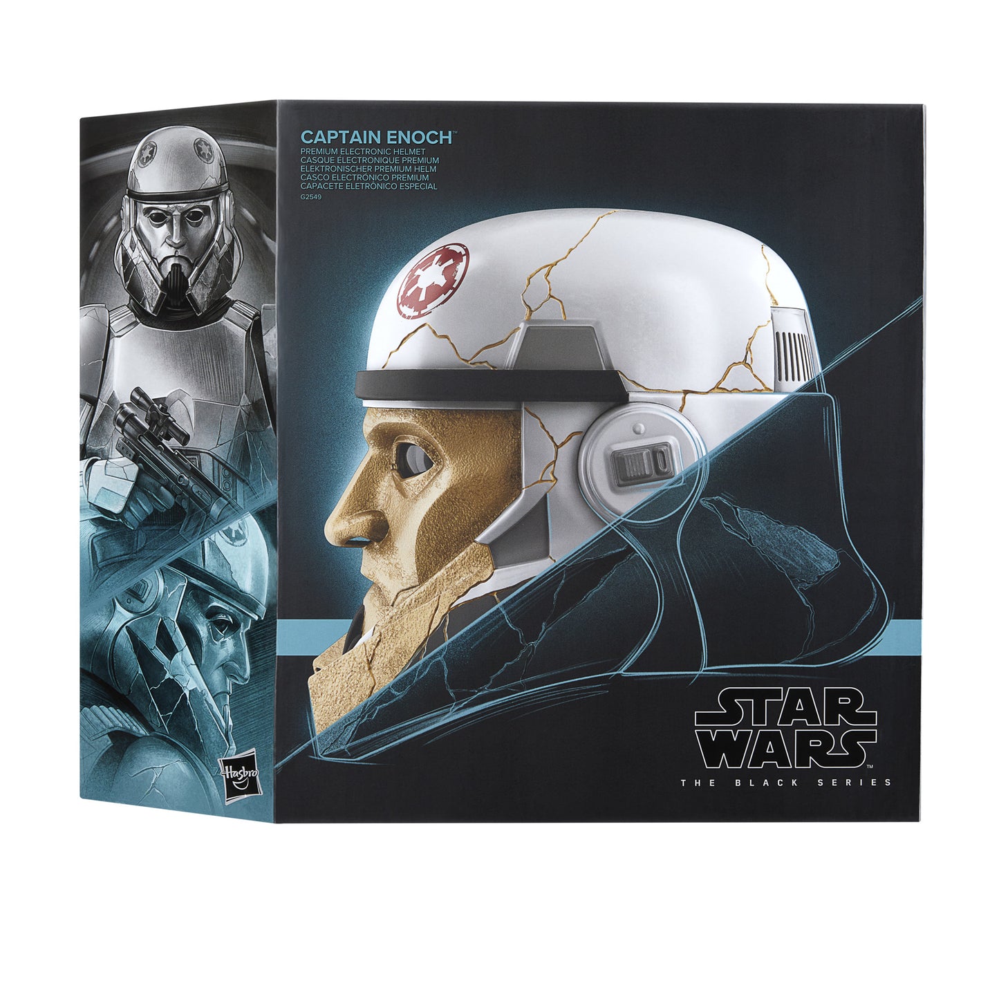 *PRE-ORDER Star Wars Black Series Exclusive Premium Electronic Helmet - Captain Enoch