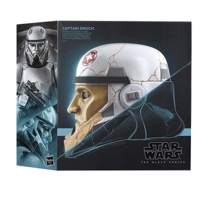 *PRE-ORDER Star Wars Black Series Exclusive Premium Electronic Helmet - Captain Enoch