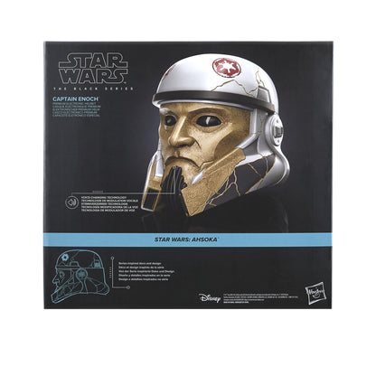 *PRE-ORDER Star Wars Black Series Exclusive Premium Electronic Helmet - Captain Enoch