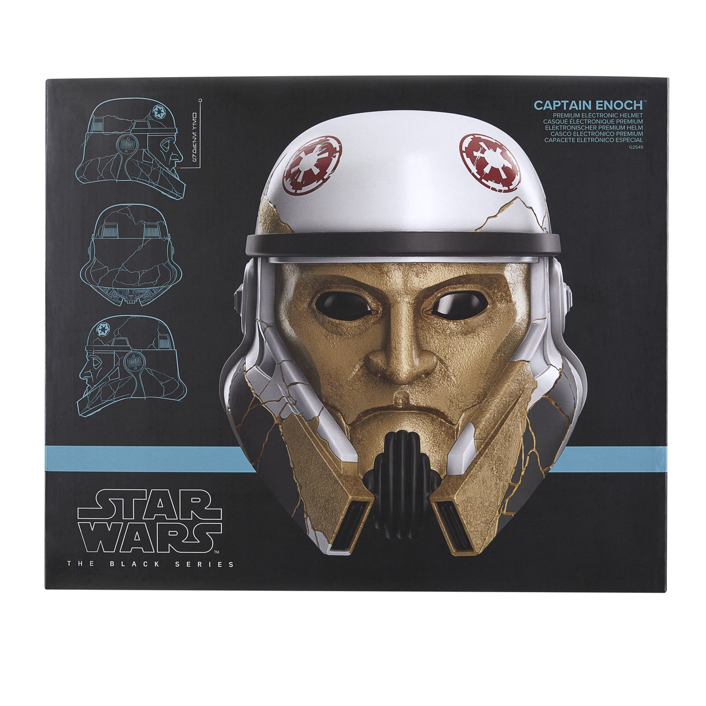 *PRE-ORDER Star Wars Black Series Exclusive Premium Electronic Helmet - Captain Enoch
