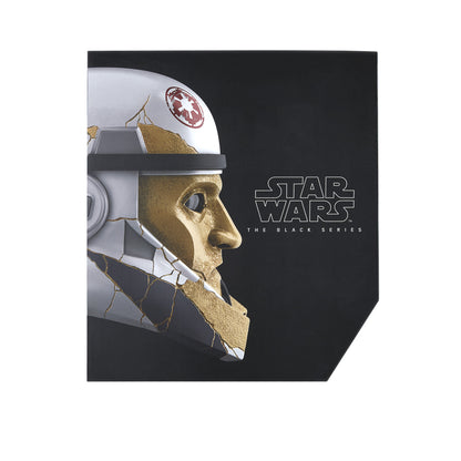 *PRE-ORDER Star Wars Black Series Exclusive Premium Electronic Helmet - Captain Enoch