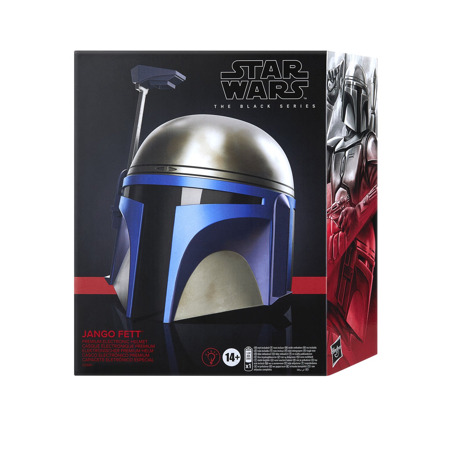 *PRE-ORDER Star Wars Black Series Exclusive Premium Electronic Helmet - Jango Fett