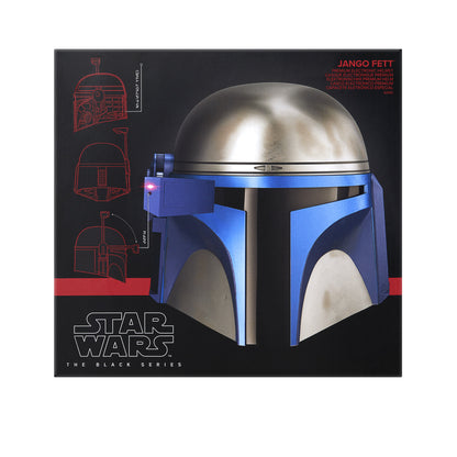 *PRE-ORDER Star Wars Black Series Exclusive Premium Electronic Helmet - Jango Fett