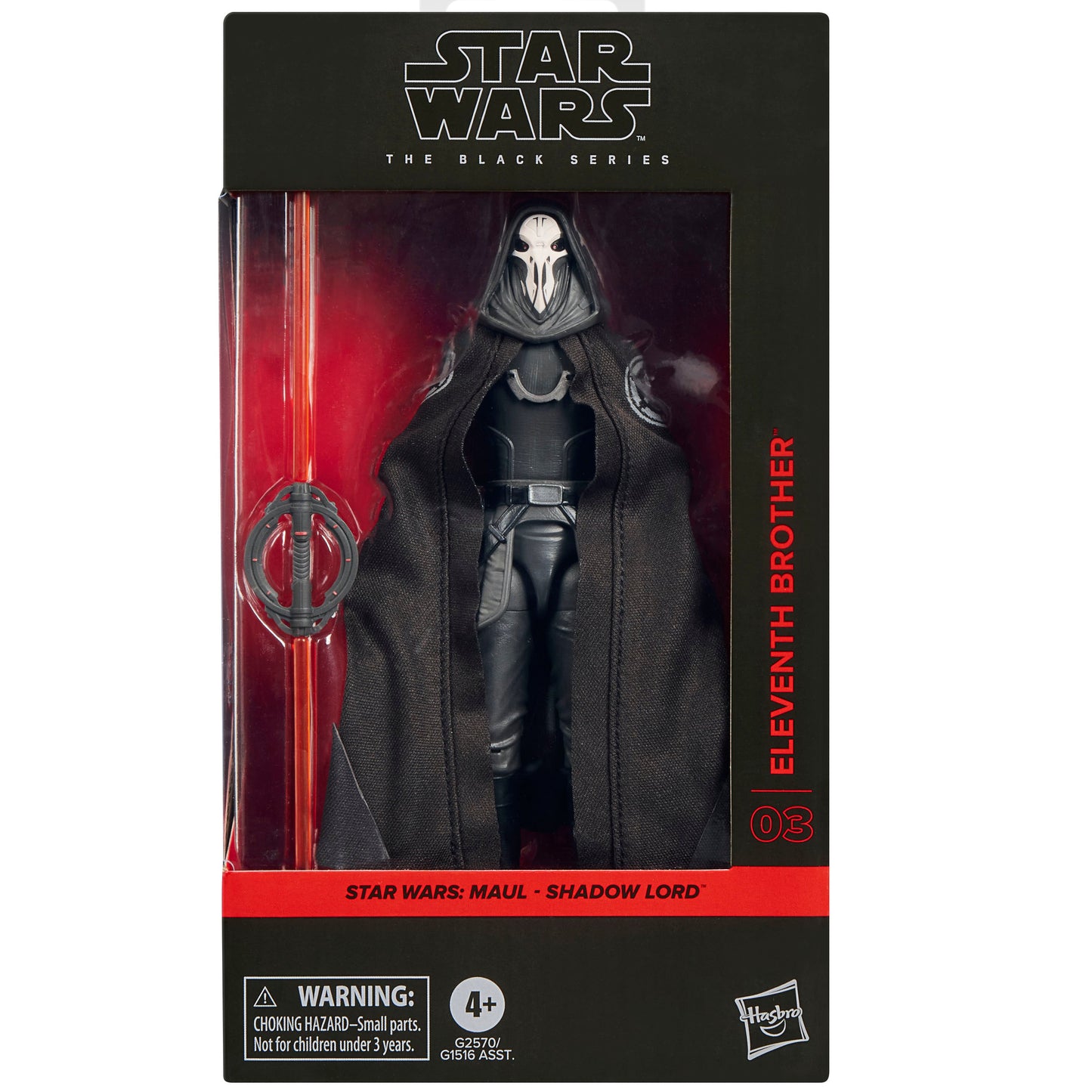 Star Wars Black Series 6 Inch Action Figure Wave 52 - Eleventh Brother