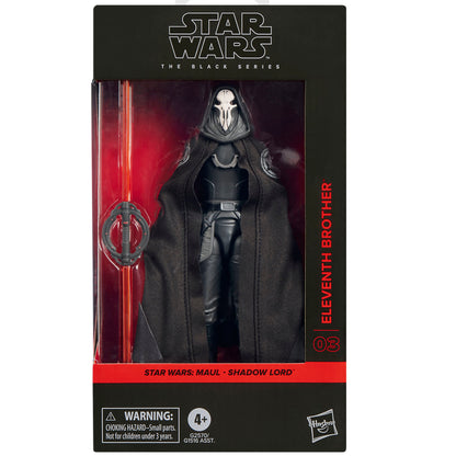 Star Wars Black Series 6 Inch Action Figure Wave 52 - Eleventh Brother
