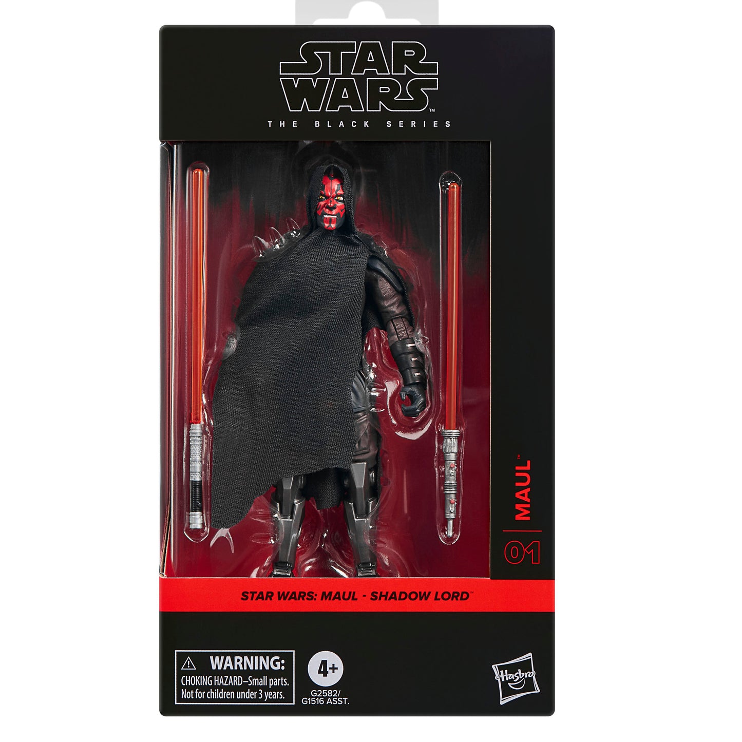 Star Wars Black Series 6 Inch Action Figure Wave 52 - Darth Maul
