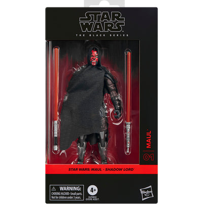 Star Wars Black Series 6 Inch Action Figure Wave 52 - Darth Maul
