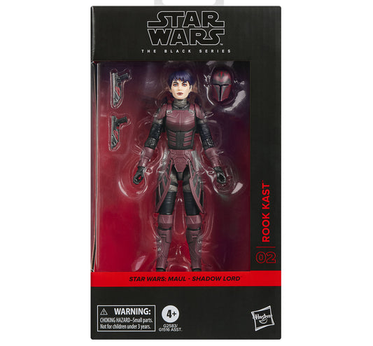 Star Wars Black Series 6 Inch Action Figure Wave 52 - Rook Kast