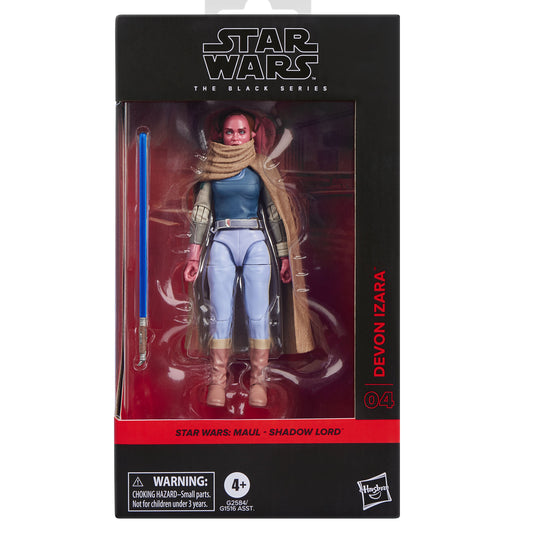 Star Wars Black Series 6 Inch Action Figure Wave 52 - Devon Izara