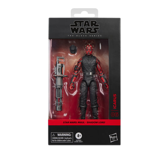 *PRE-ORDER Star Wars Black Series 6 Inch Action Figure Wave 54 - Icarus