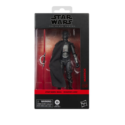 *PRE-ORDER Star Wars Black Series 6 Inch Action Figure Wave 54 - Marrok