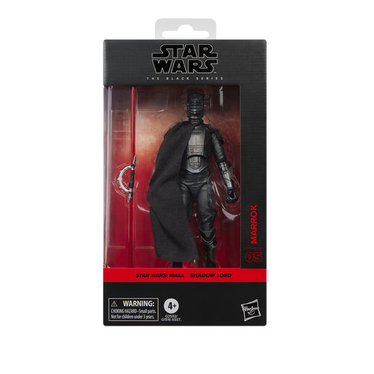 *PRE-ORDER Star Wars Black Series 6 Inch Action Figure Wave 54 - Marrok