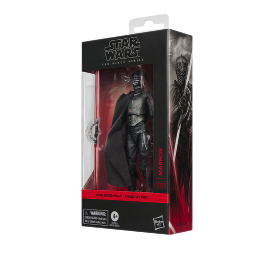 *PRE-ORDER Star Wars Black Series 6 Inch Action Figure Wave 54 - Marrok