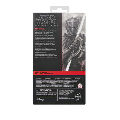 *PRE-ORDER Star Wars Black Series 6 Inch Action Figure Wave 54 - Marrok