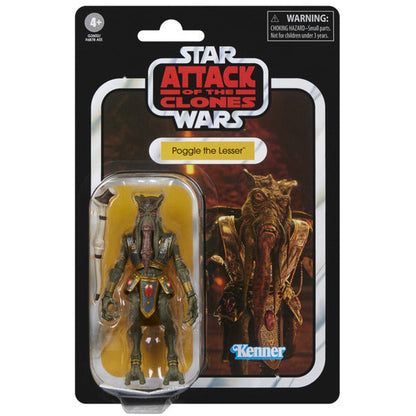 Star Wars The Vintage Collection 3.75 Inch Action Figure Wave 63  - Poggle The Lesser