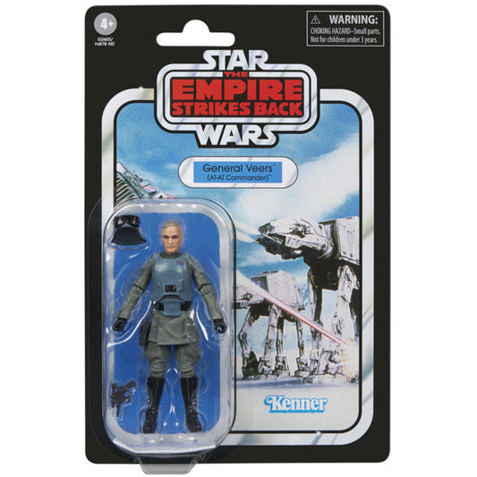 Star Wars The Vintage Collection 3.75 Inch Action Figure Wave 63 - General Veers (AT-AT Commander)