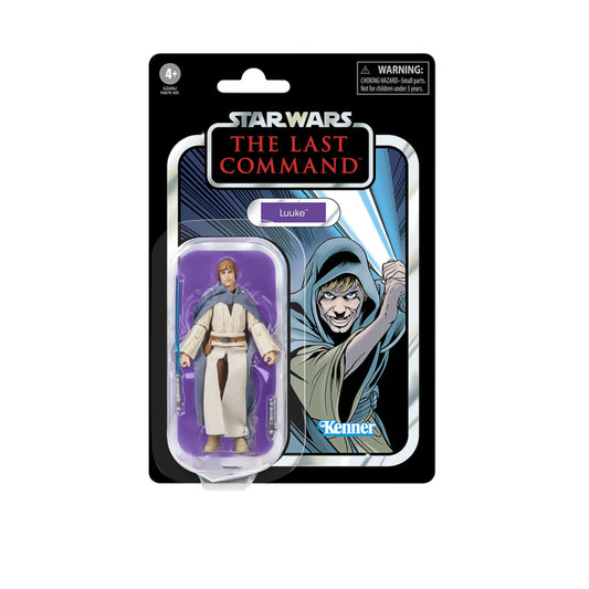 *PRE-ORDER Star Wars The Vintage Collection 3.75 Inch Action Figure Wave 65 - Luuke