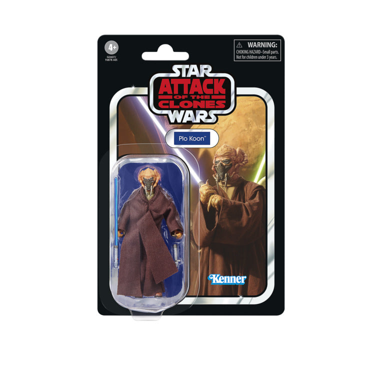 Star Wars The Vintage Collection 3.75 Inch Action Figure Wave 65 - Plo Koon