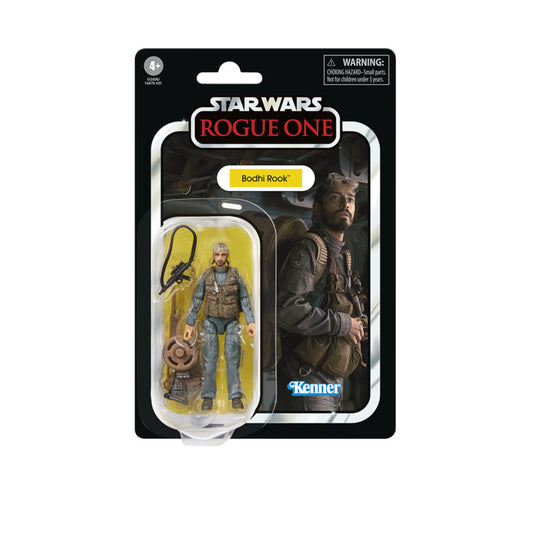Star Wars The Vintage Collection 3.75 Inch Action Figure Wave 65 - Bodhi Rook