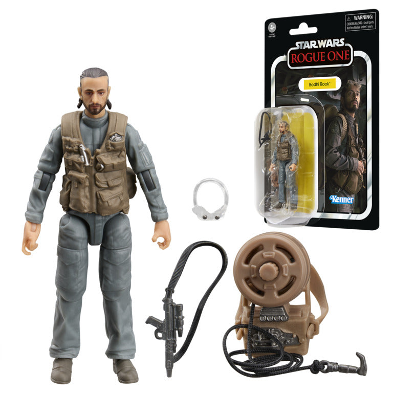 Star Wars The Vintage Collection 3.75 Inch Action Figure Wave 65 - Bodhi Rook