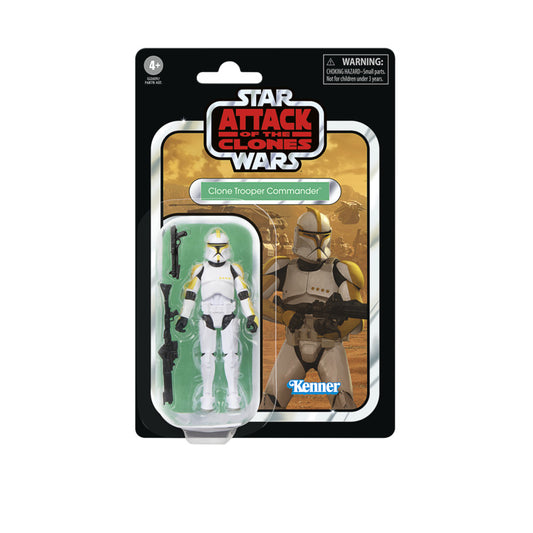 *PRE-ORDER Star Wars The Vintage Collection 3.75 Inch Action Figure Wave 65 - Clone Trooper Commander