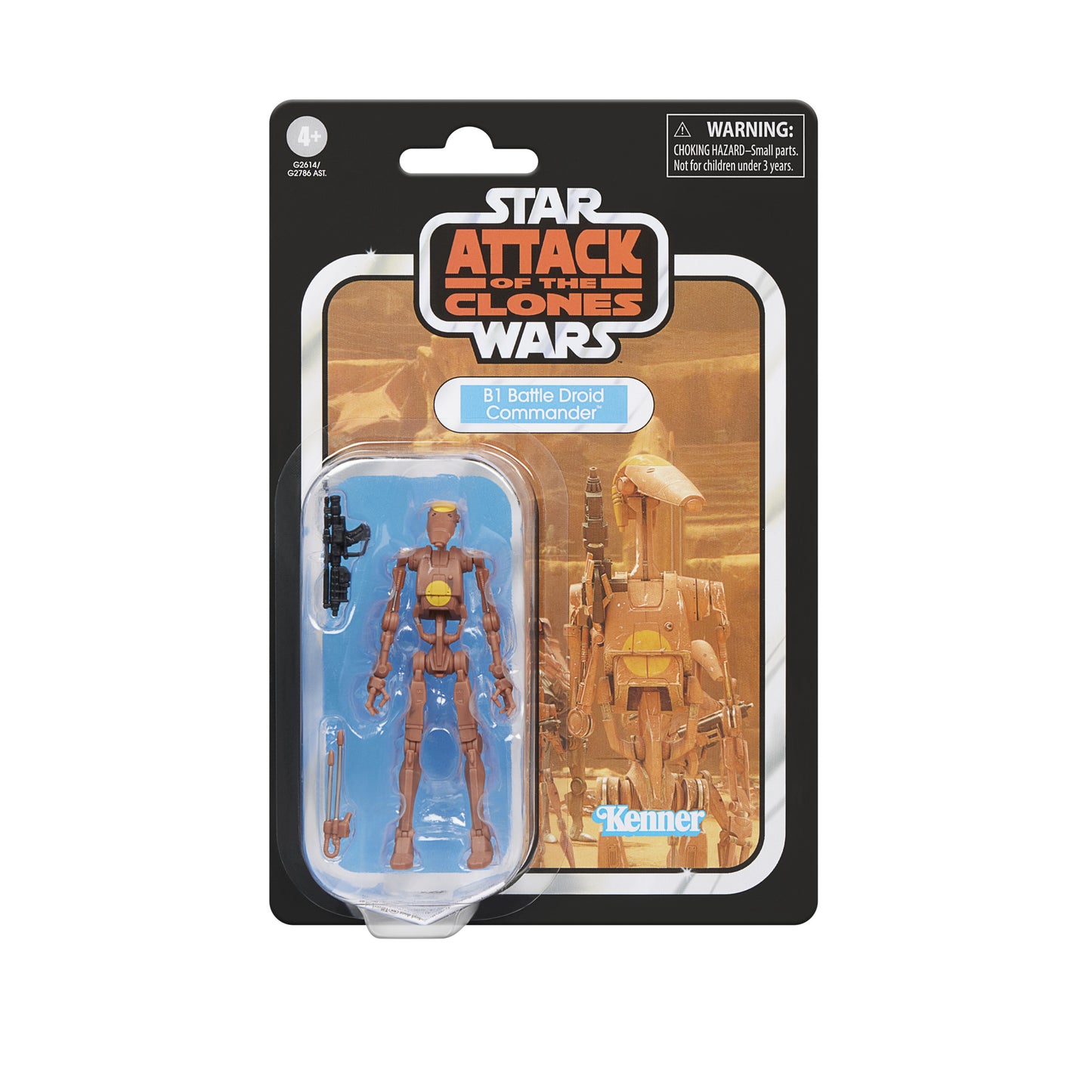 *PRE-ORDER Star Wars The Vintage Collection 3.75 Inch Action Figure Wave 67 - B1 Battle Droid Commander