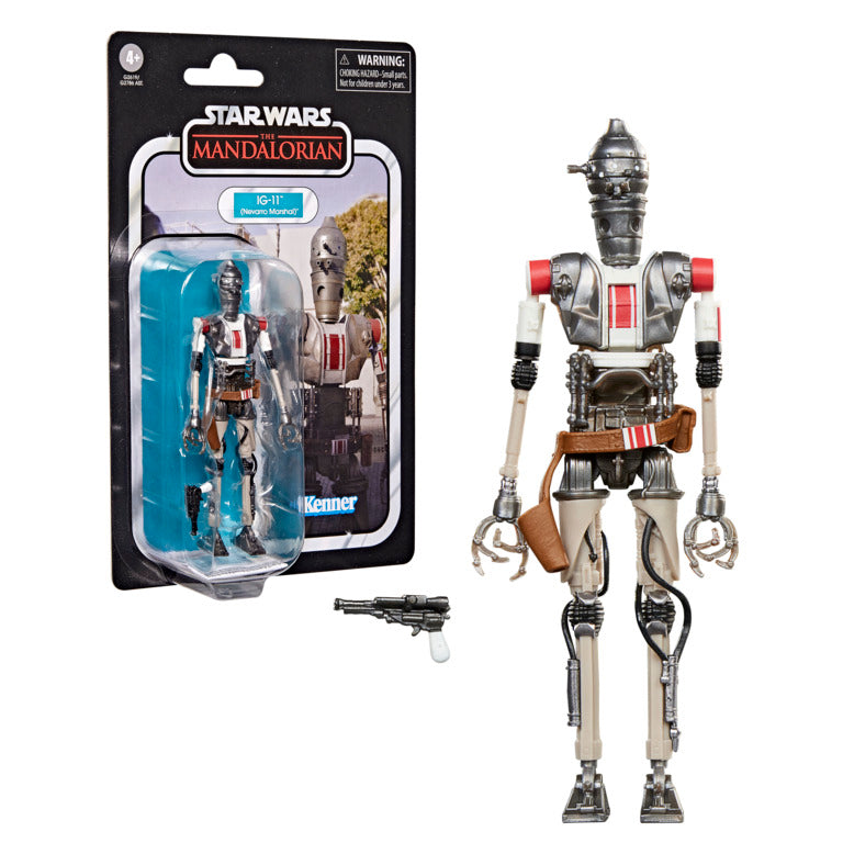 Star Wars The Vintage Collection 3.75 Inch Action Figure Wave 64 - IG-11 (Navarro Marshall)